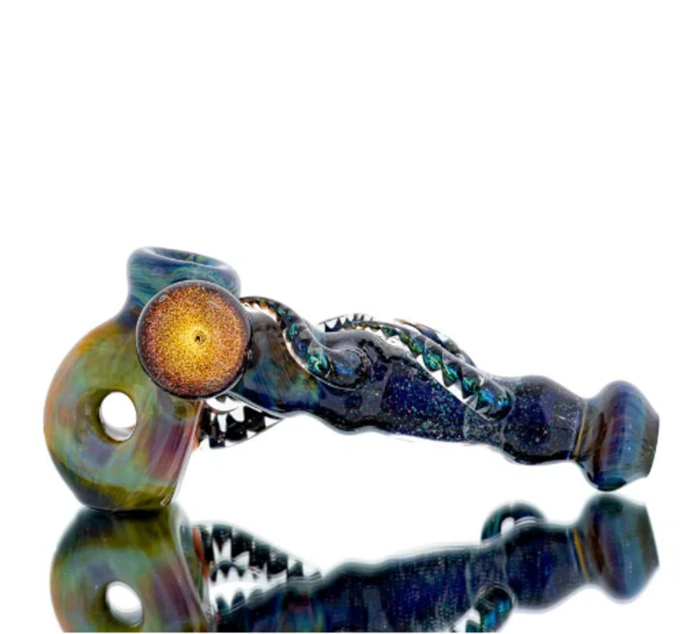 Opal Hammer Pipe