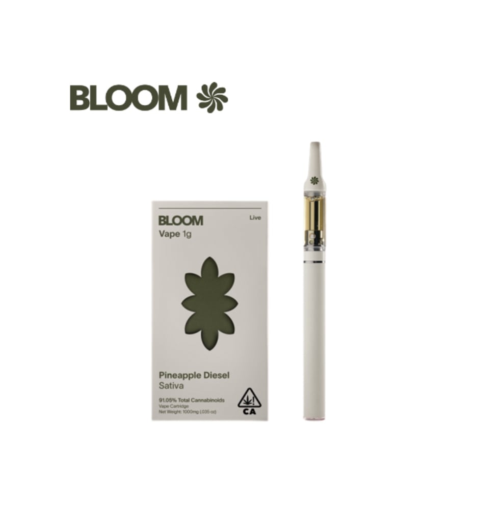 PINEAPPLE DIESEL 1G LIVE RESIN CARTRIDGE