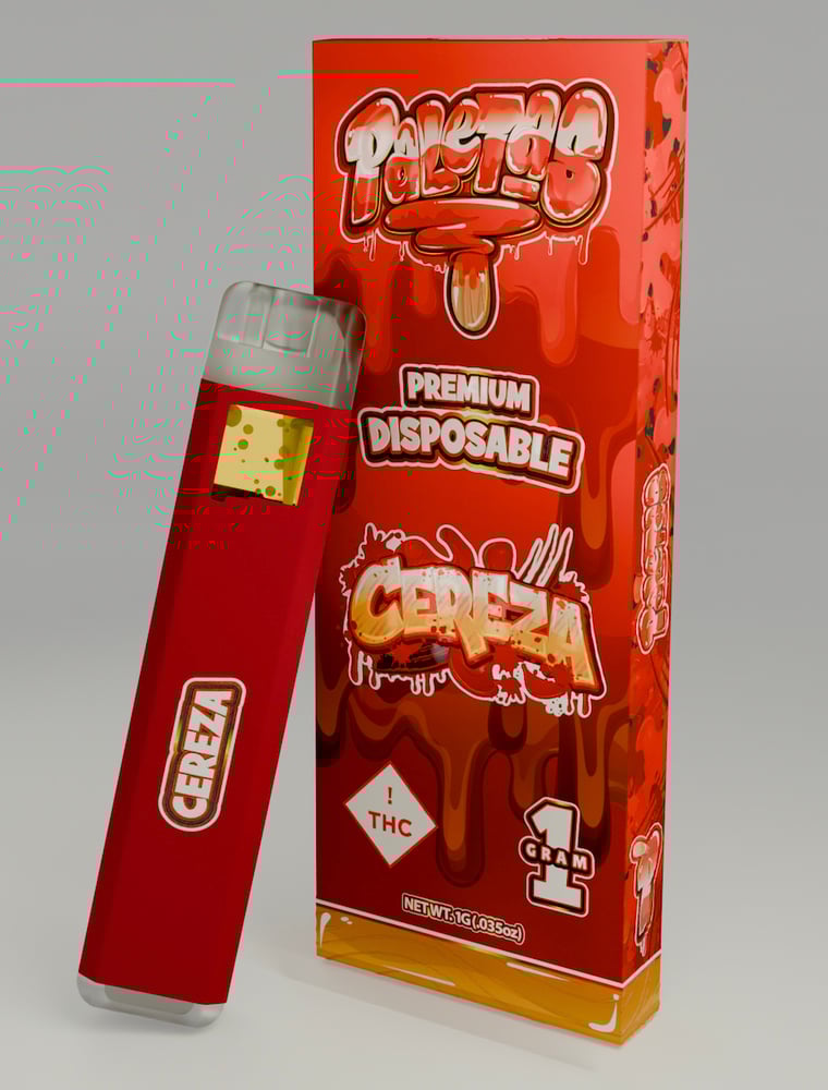 Paleta AIO Cereza (I) 1g