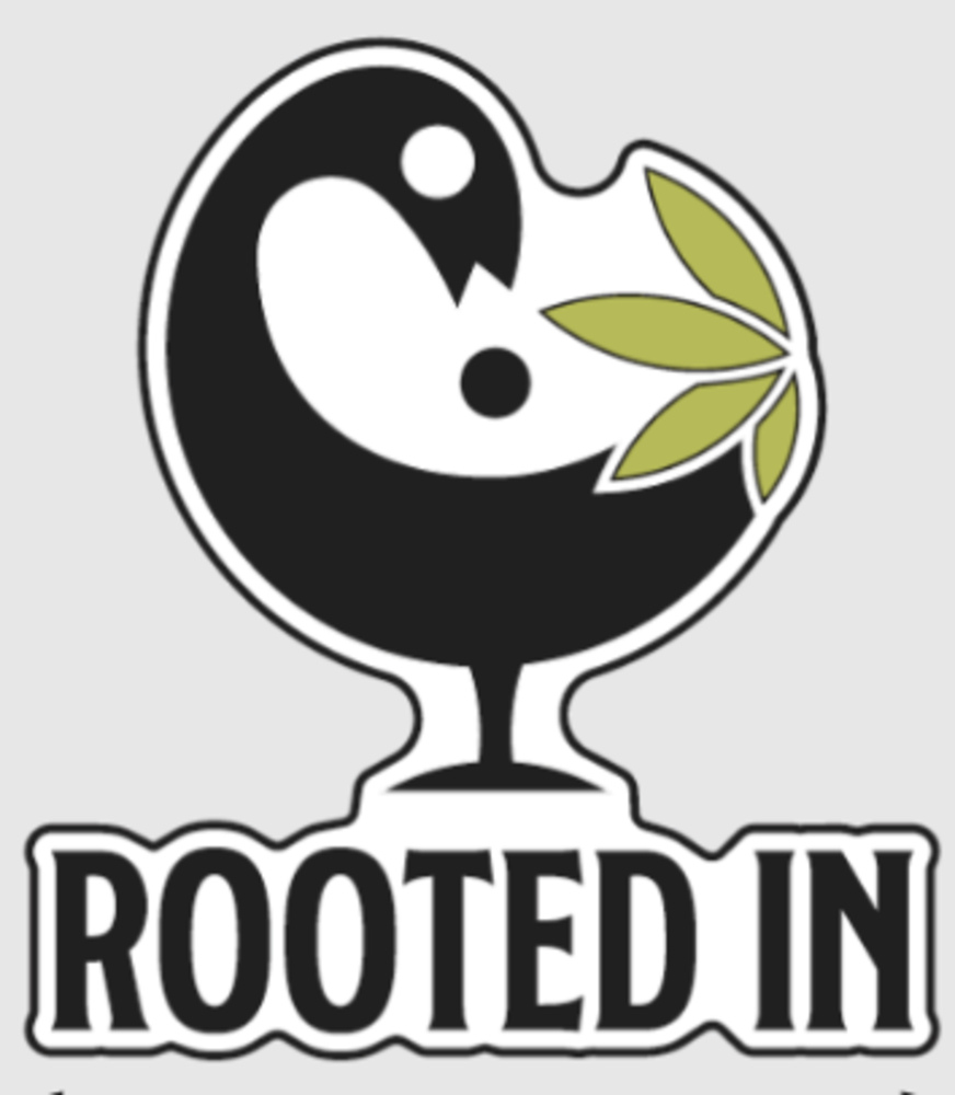 Pin Rooted In Roxbury