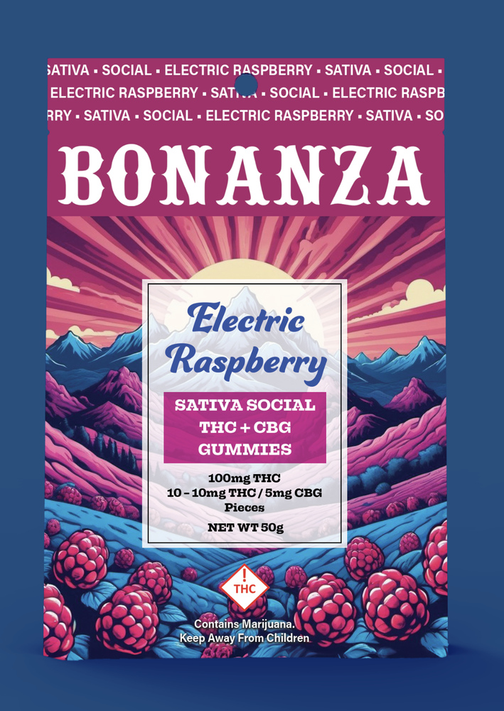 Electric Raspberry Social 10ct