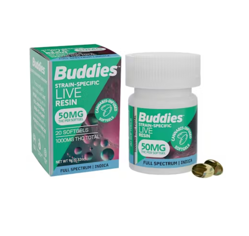 50mg Indica [20ct] (1000mg)
