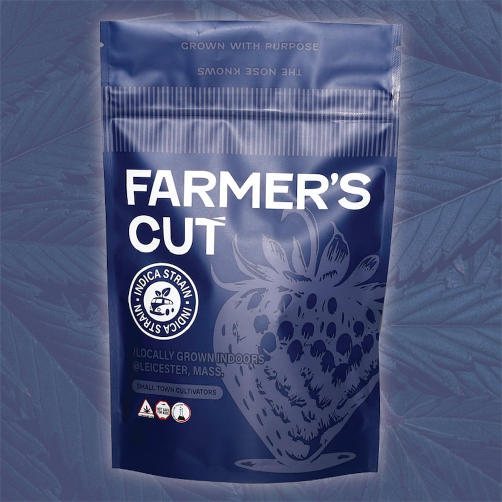 Farmer's Cut - Candy Pave Flower