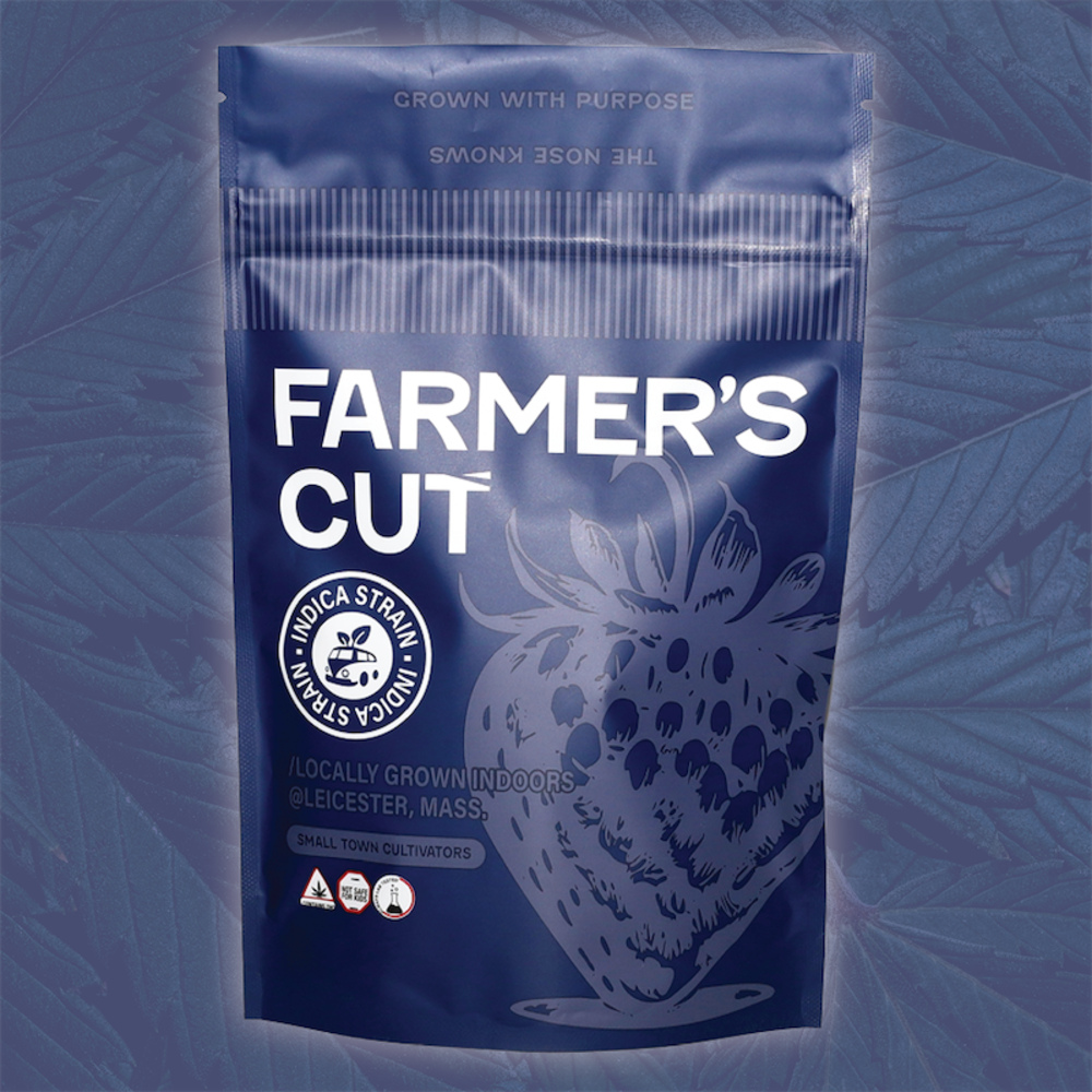 Farmer's Cut - Candy Pave Flower