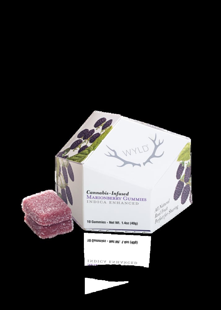 Marionberry Indica Enhanced Gummies | 100mg