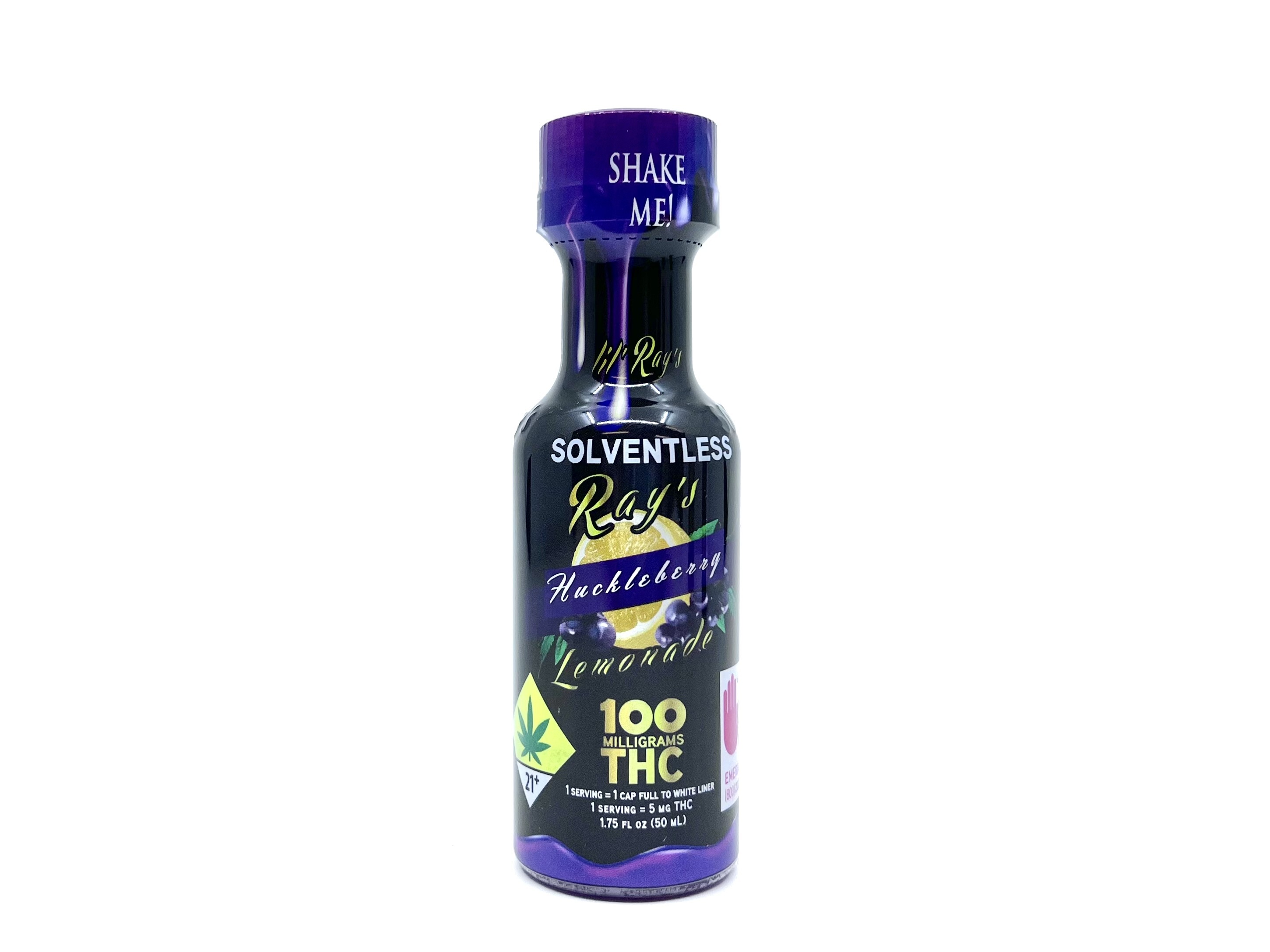 Huckleberry [1.75oz] (100mg)
