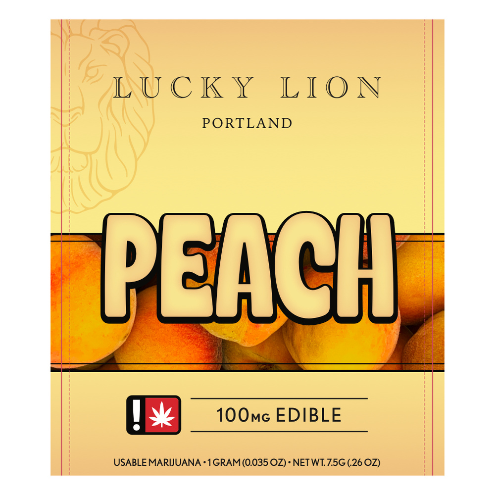 Peach [1pk] (100mg)