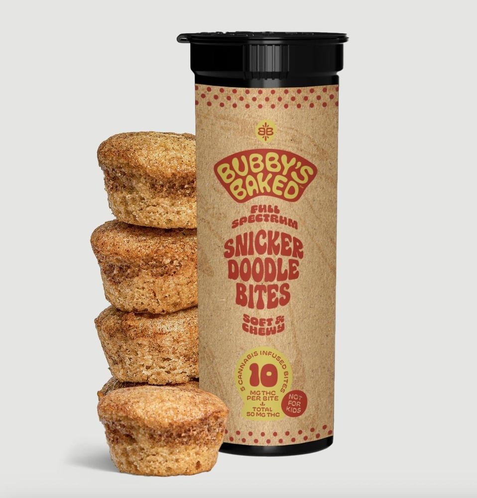 Snickerdoodles [5pk] (50mg)