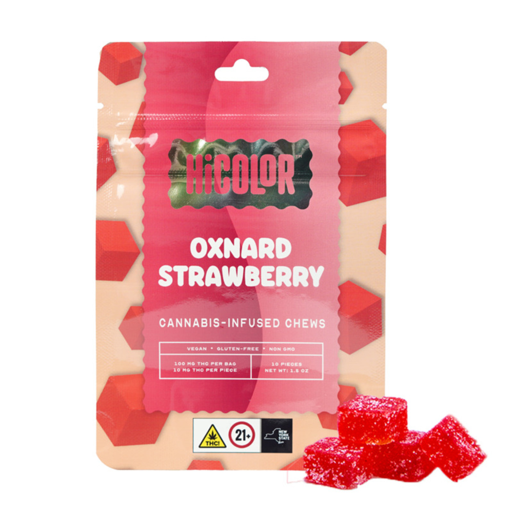 Shop Oxnard Strawberry [10pk] (100mg) | Vireo Health - Albany
