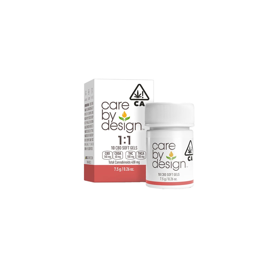 1:1 Soft Gels, 10 pack