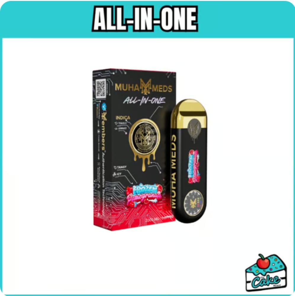 Frozen Pomegranate [1000mg]