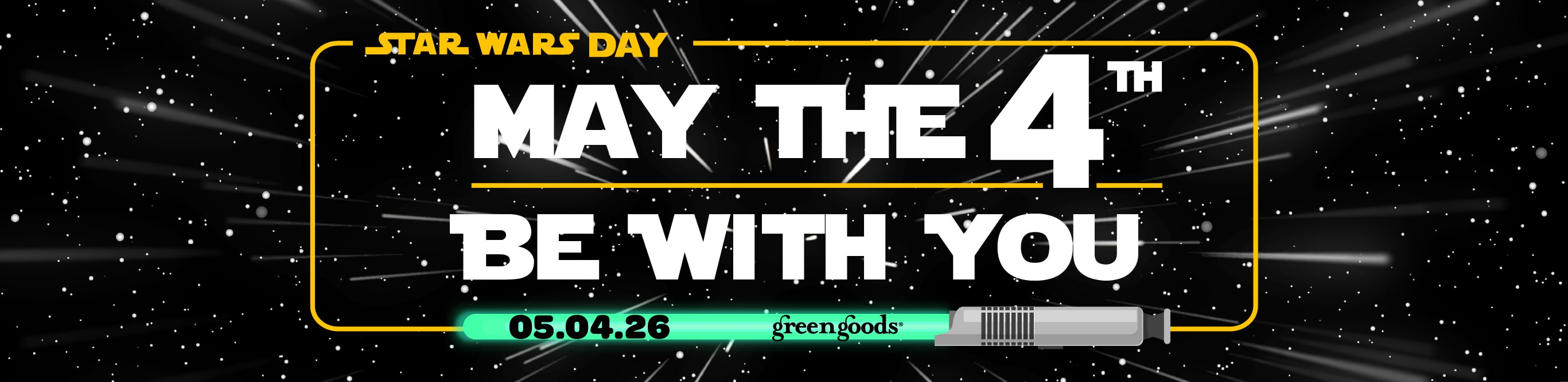Green Goods - Frederick, MD (AU) Marketing Banner