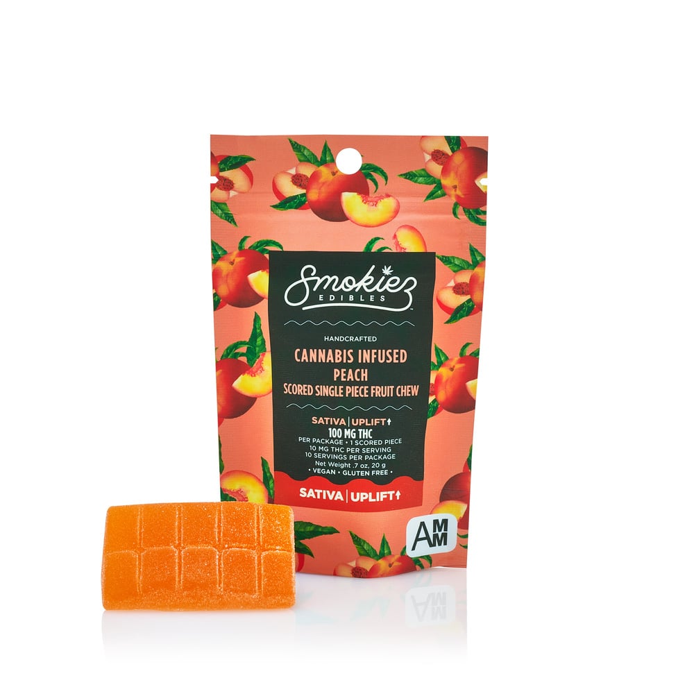 Peach - Sweet - Sativa [1pk] (100mg)