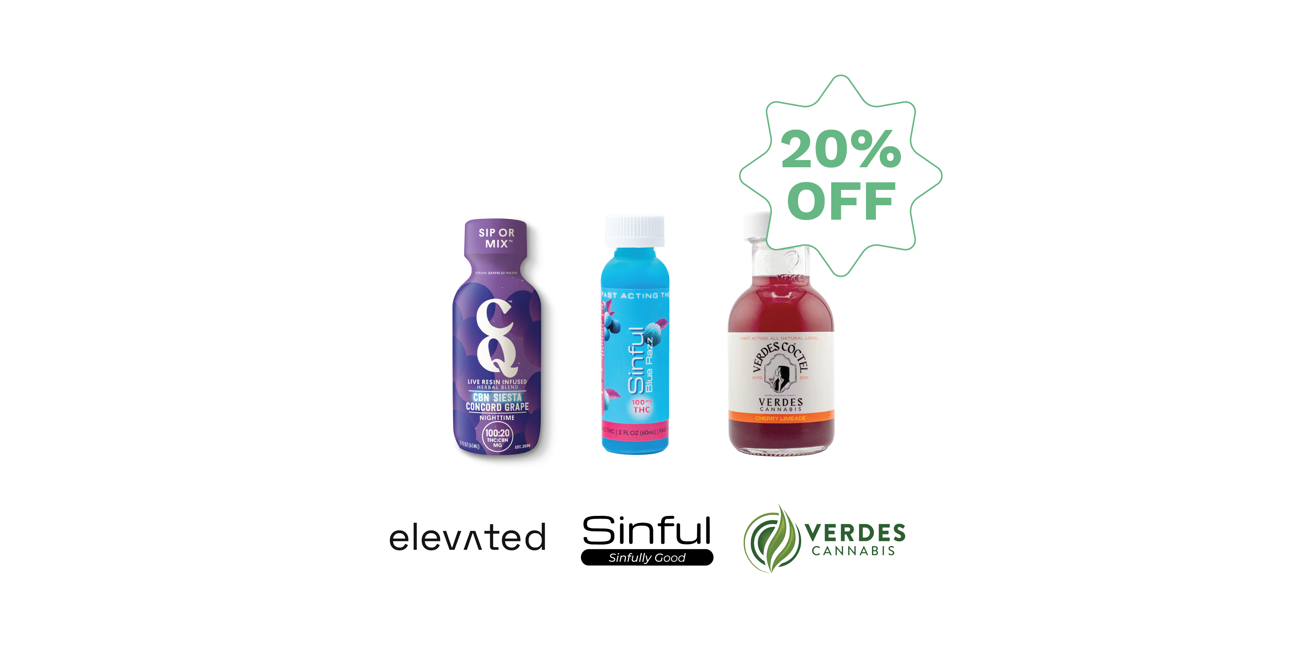 Cinco De Mayo:B2GO 20% Mix&Match Drinks special