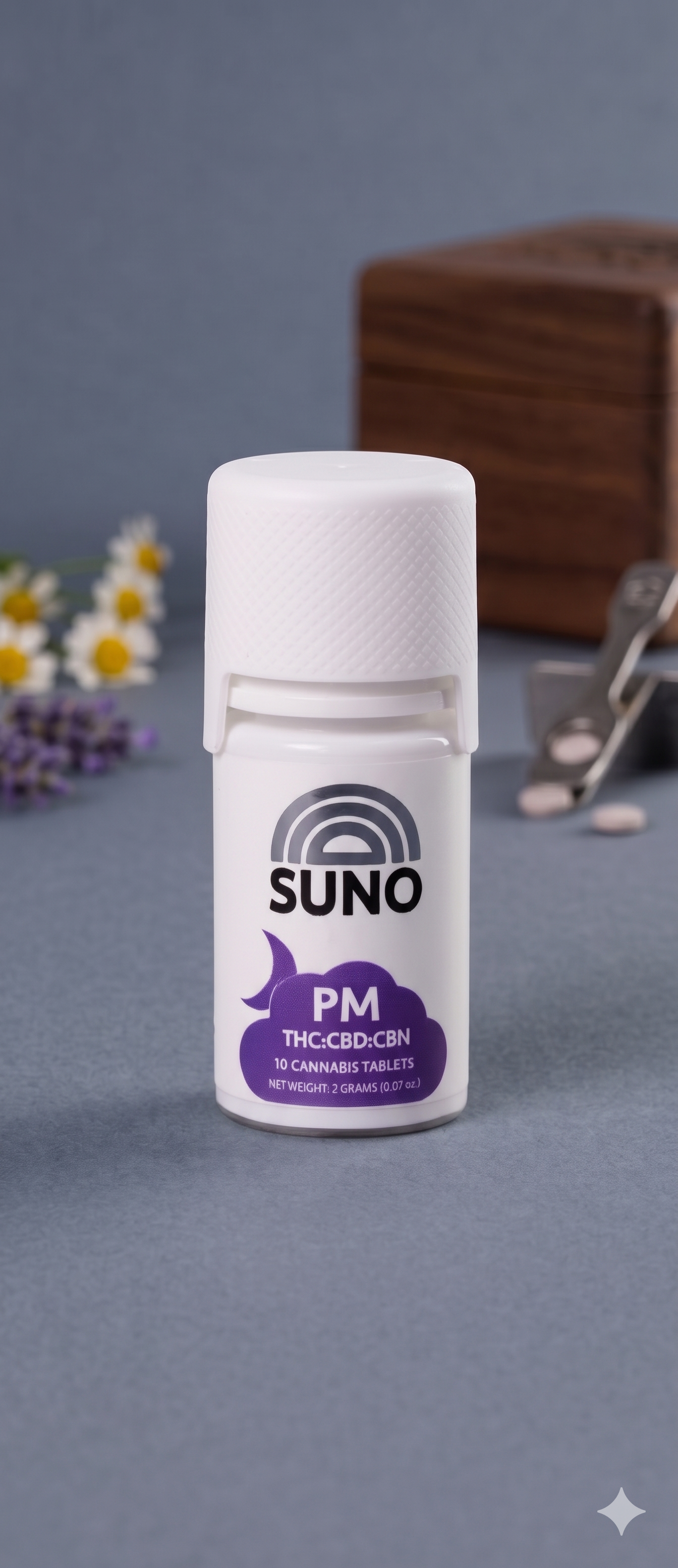 PM Tablets [10pk] (100mg CBD/100mg CBN/100mg THC)