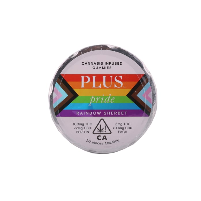 PRIDE Rainbow Sherbet (Limited Edition) [20pk] (100mg)