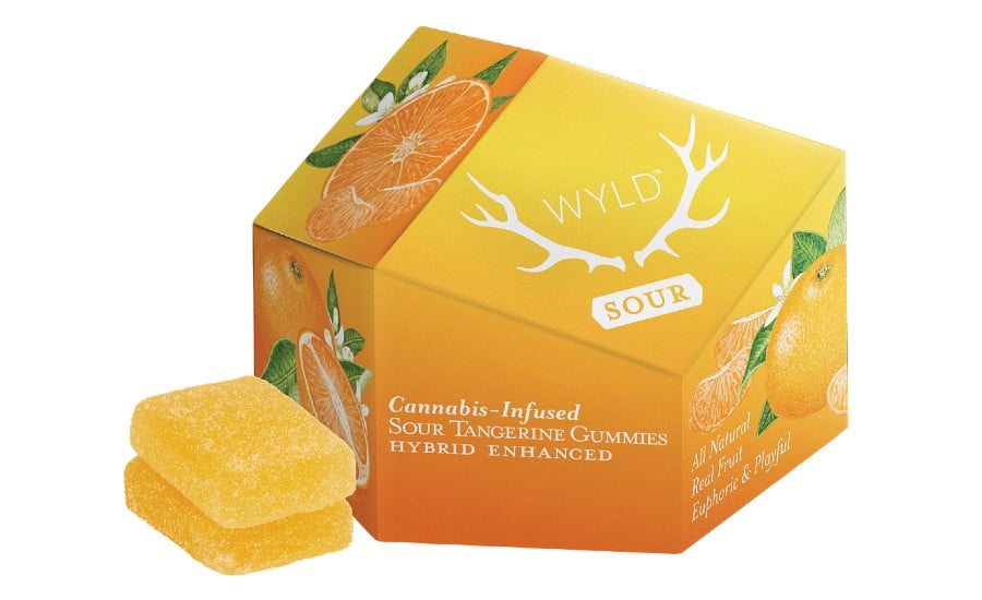 Sour Tangerine Hybrid Enhanced Gummies