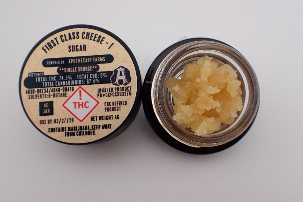 First Class Cheese [4g]