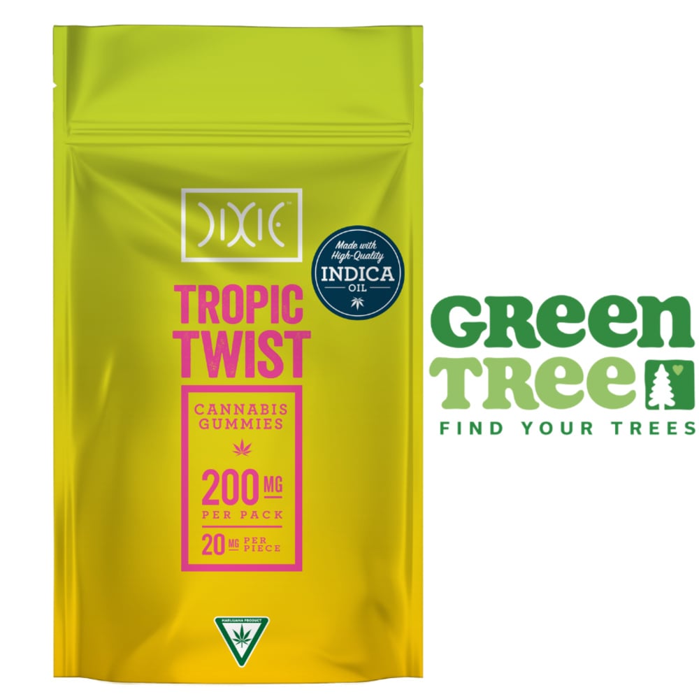 Shop Signature Tropic Twist [10pk] (200mg) | Green Tree Relief