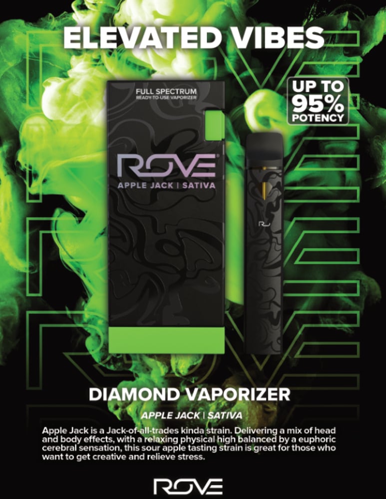 Apple Jack - Live Resin Diamonds 1g (Ready-To-Use) Apple Jack - Live Resin Diamonds 1g (Ready-To-Use)