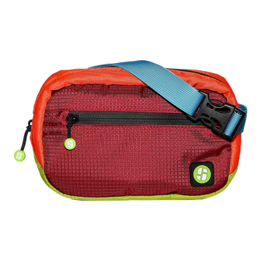 Stashlogix Crestone- Maroon 