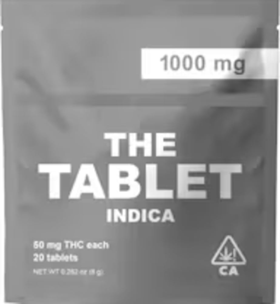 Indica [20pk] (1000mg)