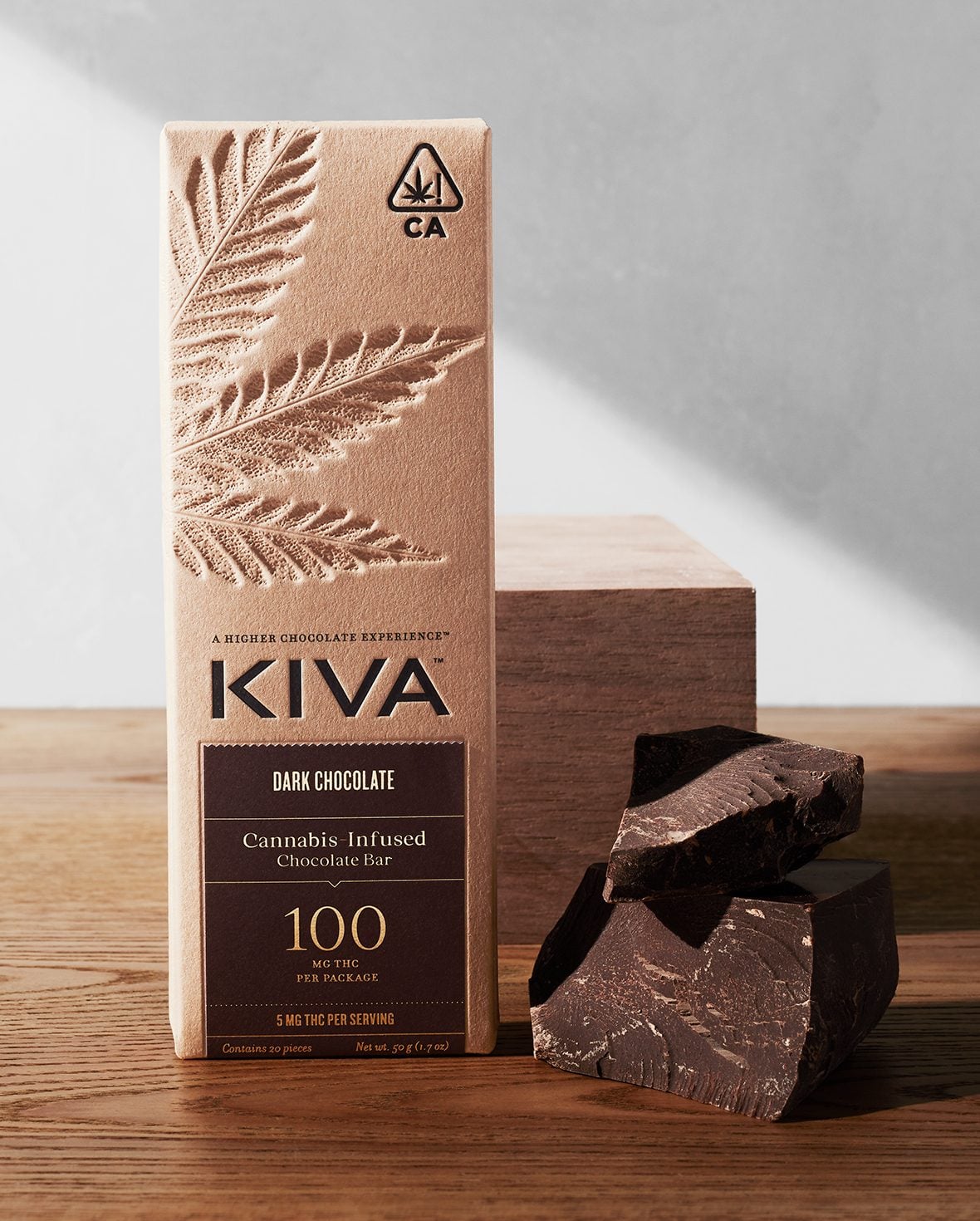 Dark Chocolate (100mg THC)