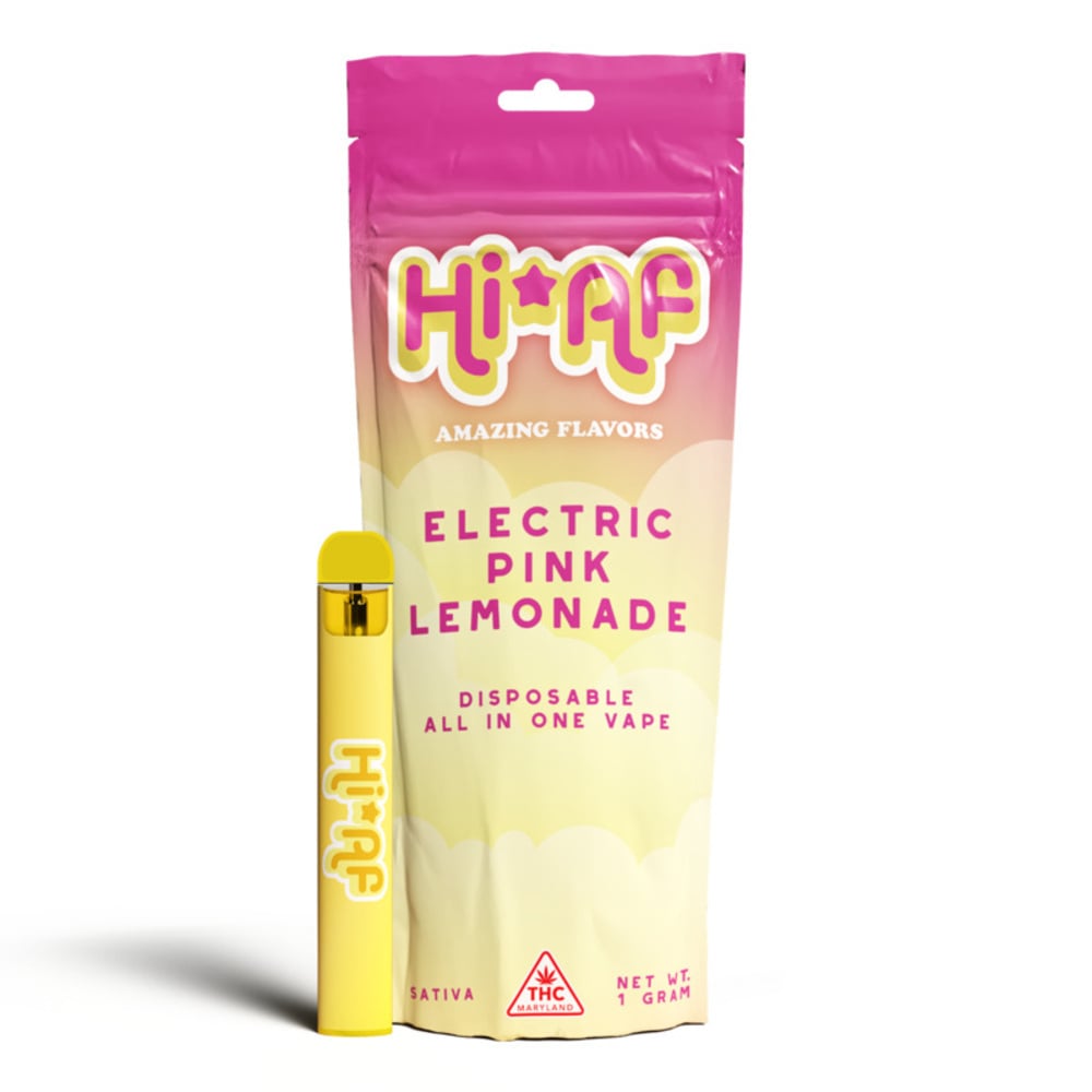 hi af disposable vape Shop Electric Pink Lemonade [1000mg] Strains:Blue Zkz (Indica) Green And Yellow Lost 4th Gen Tacoma Accessories