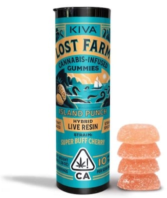 Island Punch x Super Buff [10pk] (100mg)