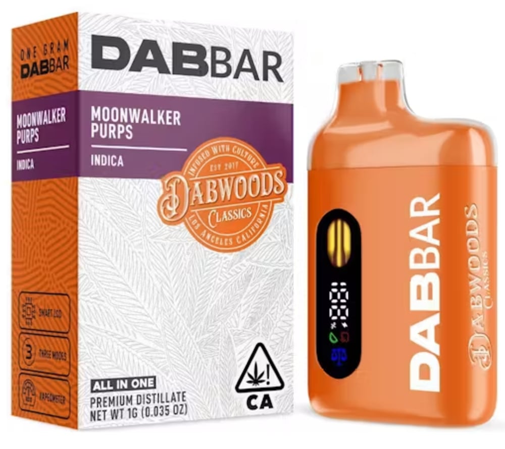 Moonwalker Purps [1000mg]