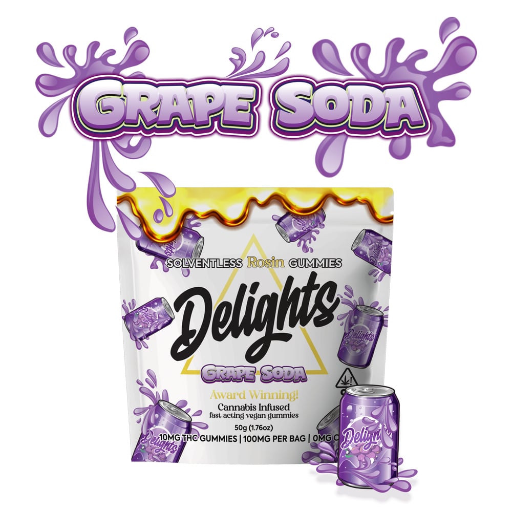 Grape Soda (100mg)
