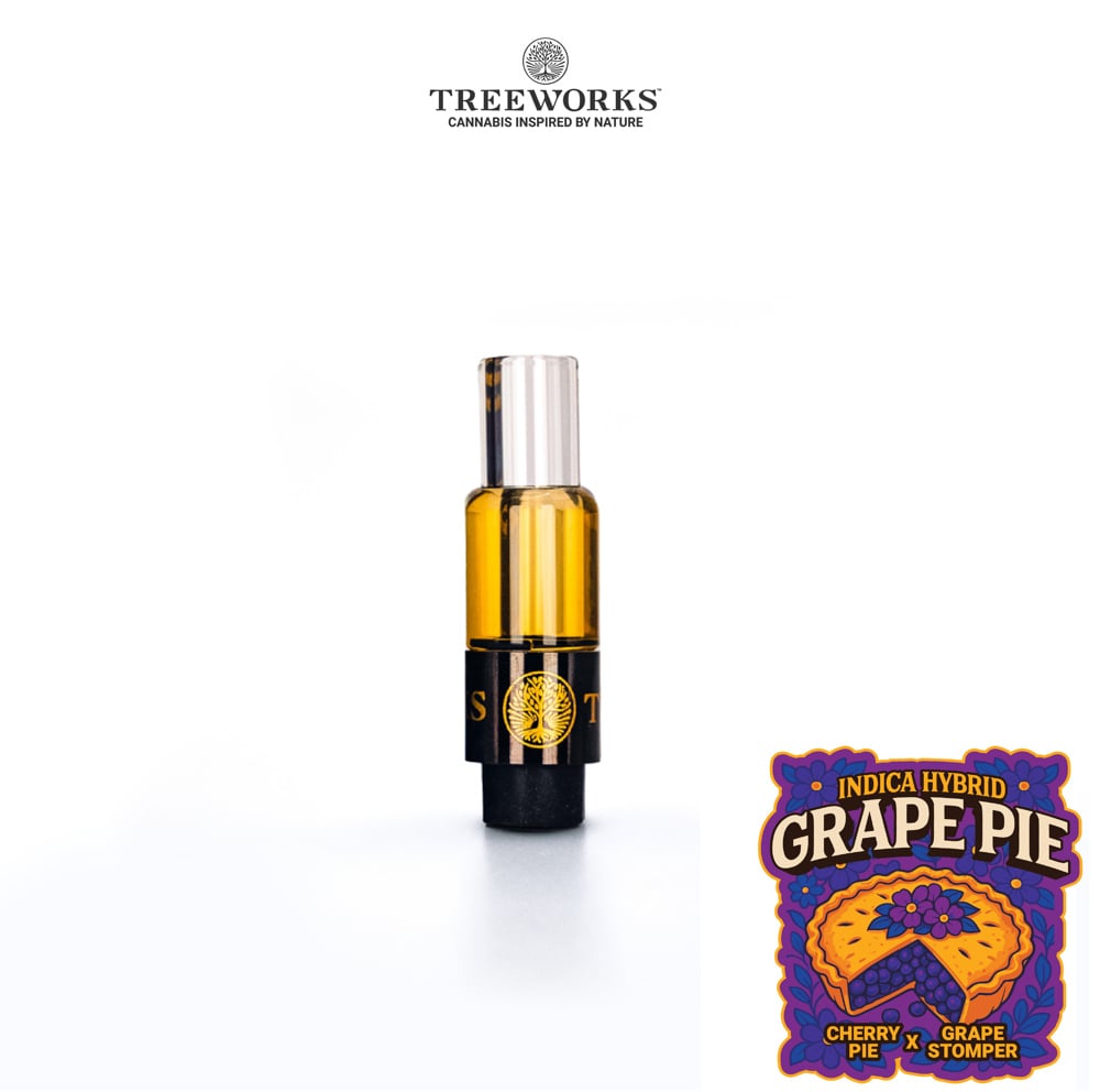 Treeworks  Grape Pie Live Rosin Vape Cartridge  *NP