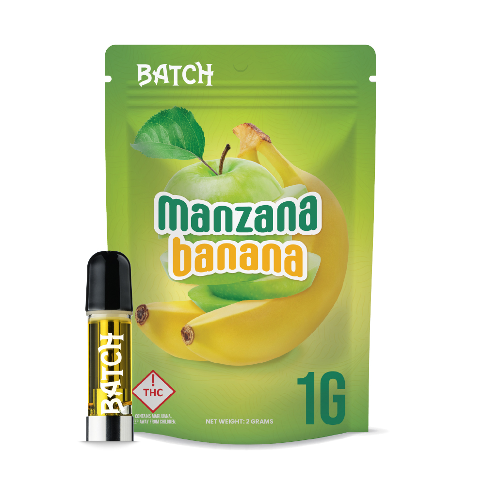 Shop Batch | Cartridges | Flavors Manzana Banana | 1 g | Doc's