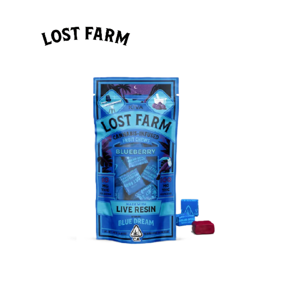 Blueberry x Blue Dream [10pk] (100mg)