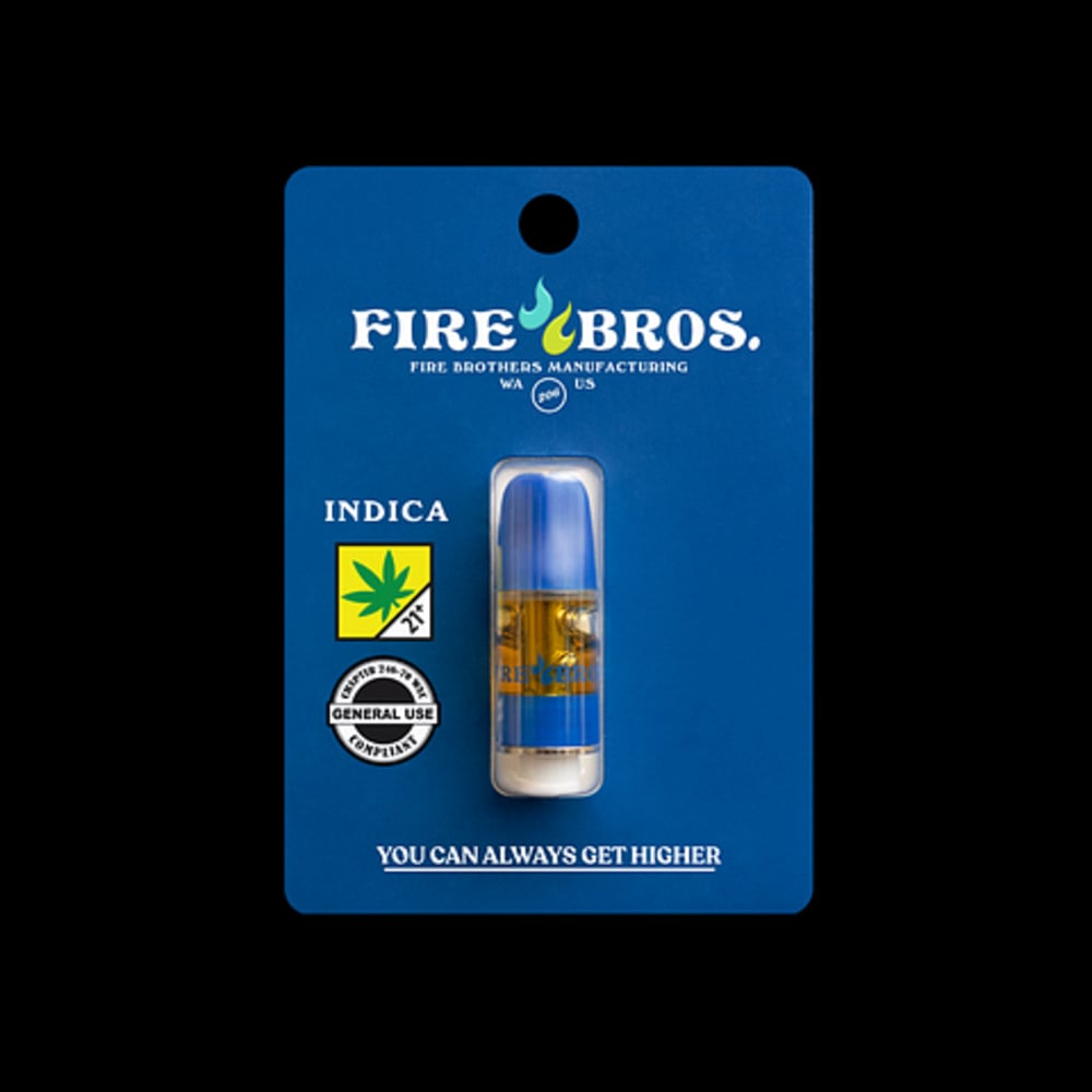 Blooper Reel Live Resin Cart by Fire Bros.