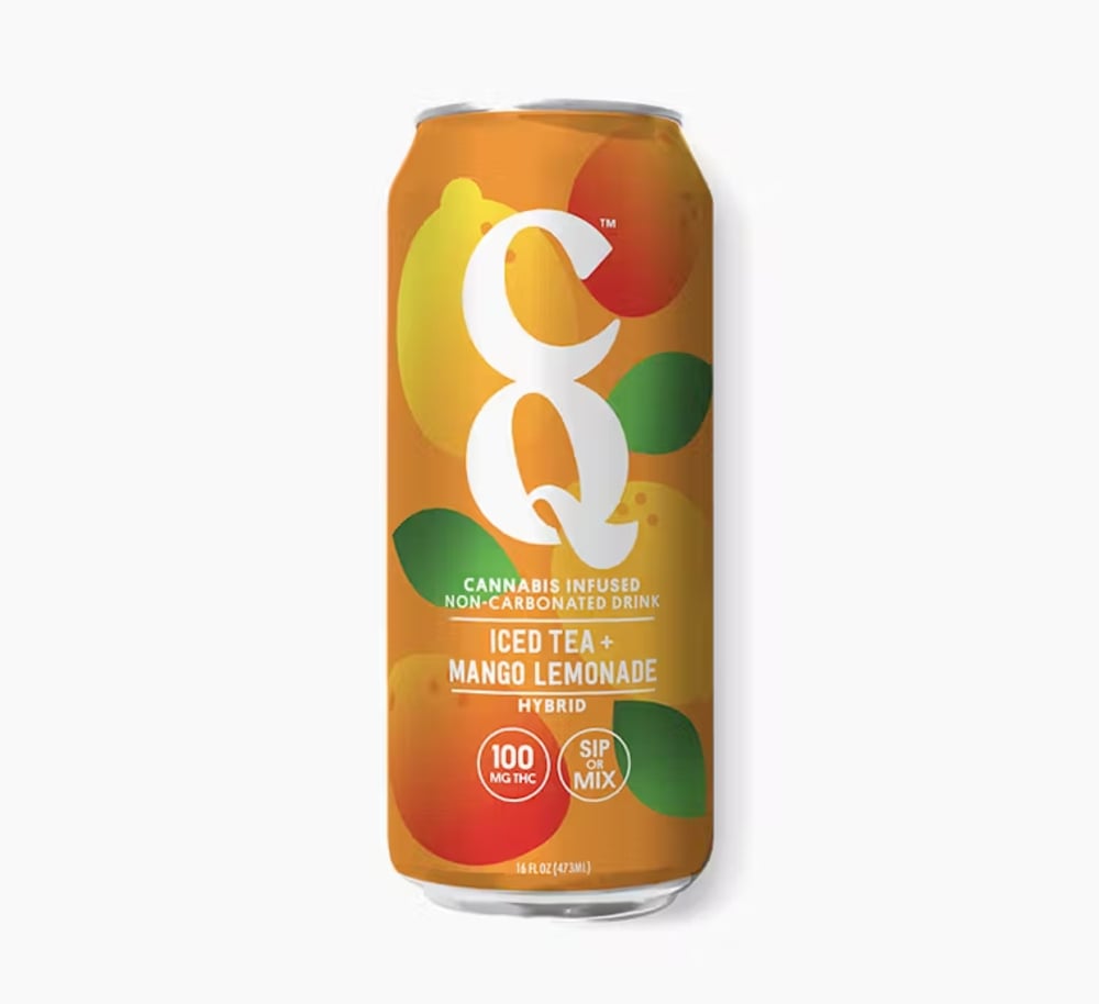 Iced Tea + Mango Lemonade [16oz] (100mg)