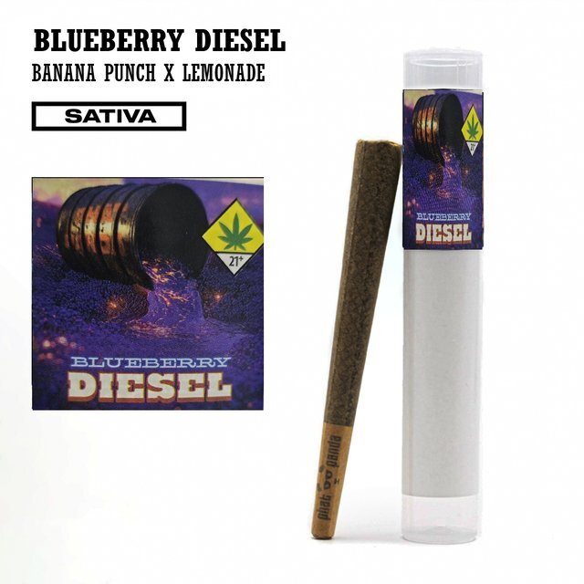 Blueberry Diesel