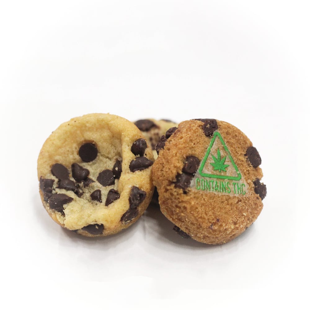 Chocolate Chip Brookies [5pk] (50mg)