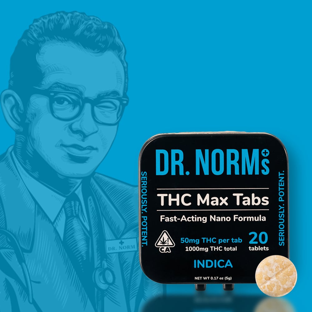 THC Max Indica [20pk] (1000mg)