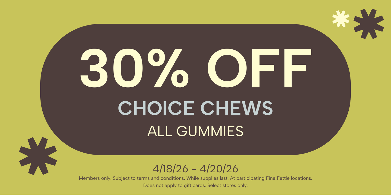 Choice Chews | 30% Off special