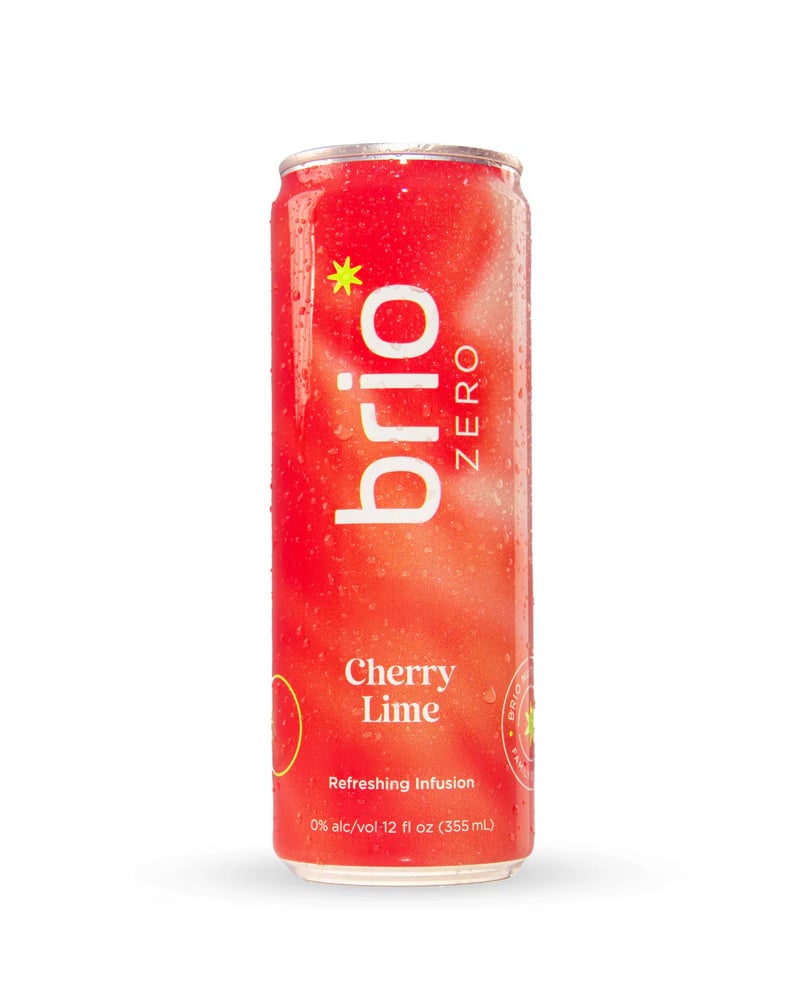 Brio Zero - Cherry Lime THC+CBG 10mg Brio Zero - Cherry Lime THC+CBG 10mg
