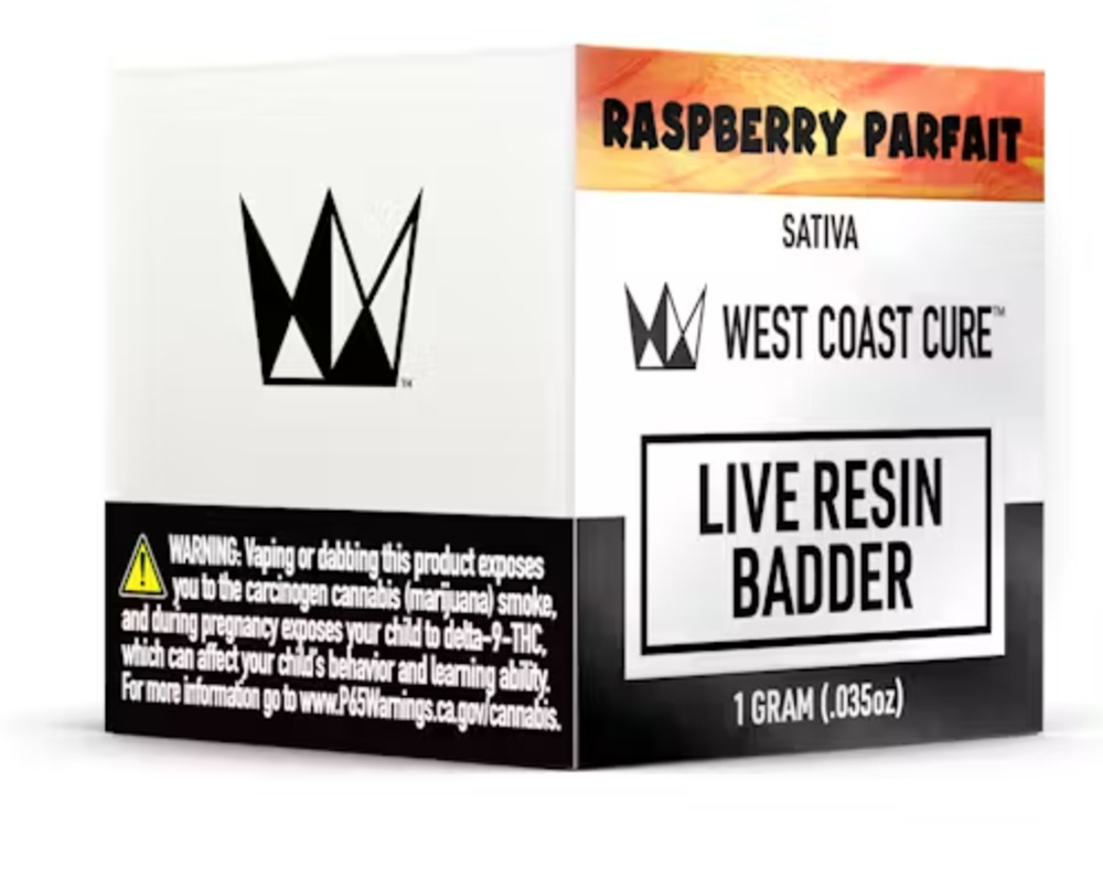 Raspberry Parfait [1g]