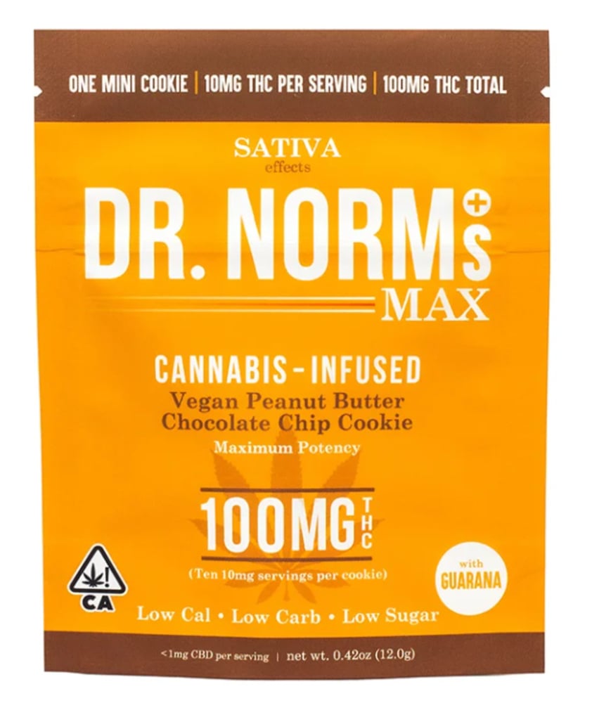 Vegan Peanut Butter Chocolate Chip [1pk] (100mg)