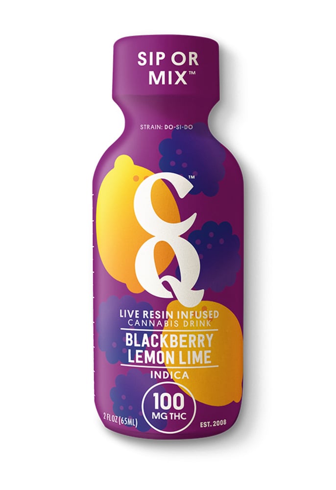 Blackberry Lemon Lime 2oz Thc