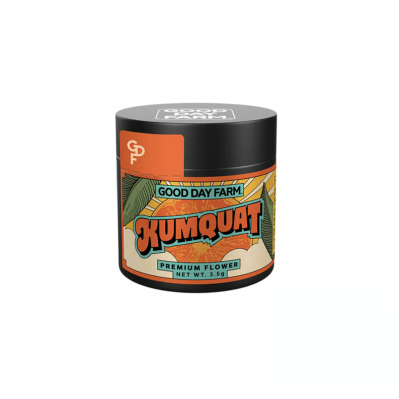 Good Day Farm: Kumquat | Flower | 3.5g