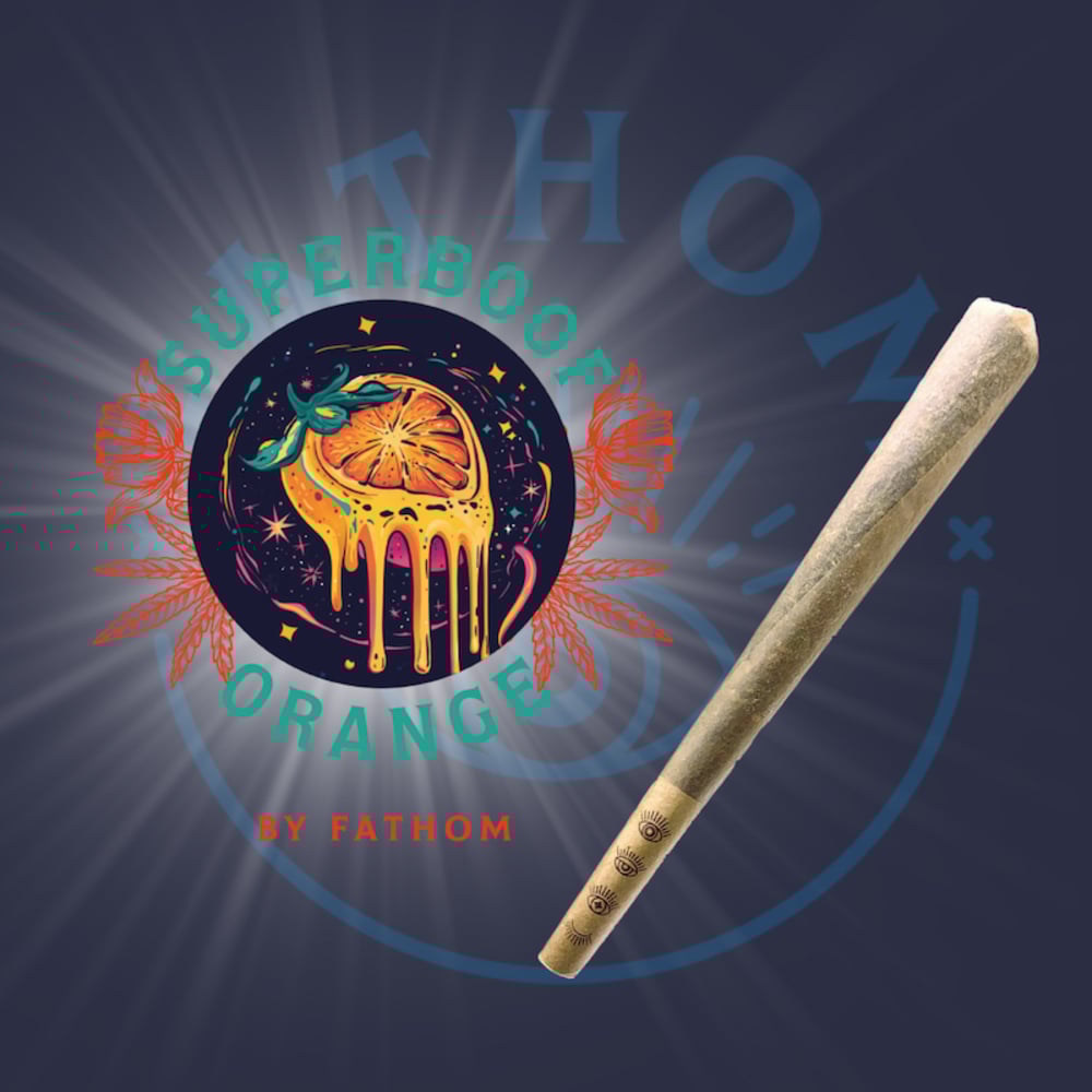 Fathom Cannabis - Superboof Orange Pre-Roll (1g)