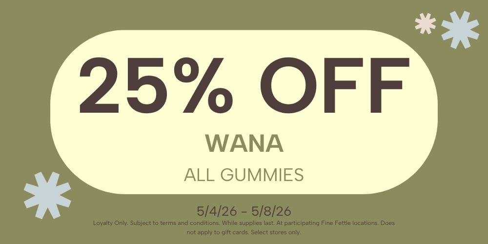 Wana | Gummies | 25% Off special