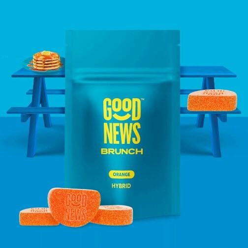 Brunch Orange [10pk] (100mg THC)