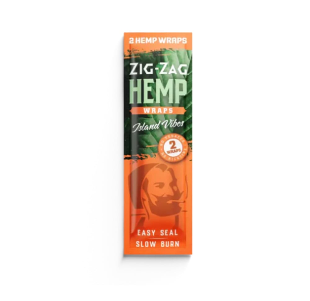 Island Vibes Hemp Wraps [2pk]