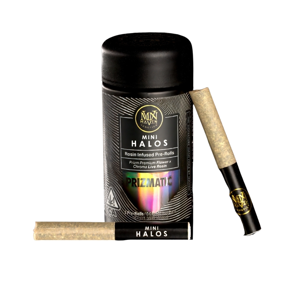 Prizmatic Mini Halos Infused Pre-Rolls 5-Pack [3g]